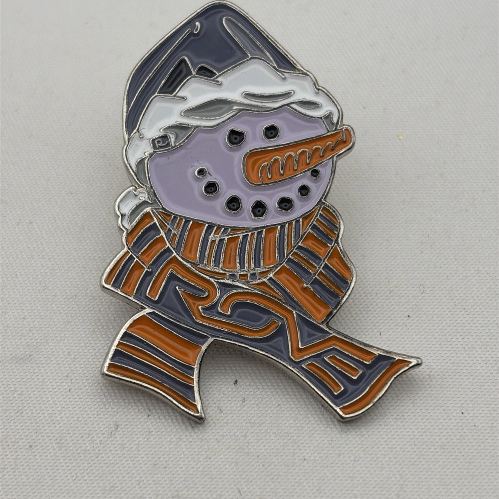 ROVE Cannabis Company Snowman Limited Edition 8000 Lapel Hat Pin